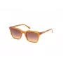 GUESS Occhiali da sole uomo rettangolari GU00170-5344F Havana marrone 53mm