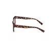 Occhiali da sole Guess uomo rettangolari GU8265-5352A havana marrone sfumato 53 mm
