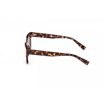 Occhiali da sole Guess uomo rettangolari GU8265-5352A havana marrone sfumato 53 mm