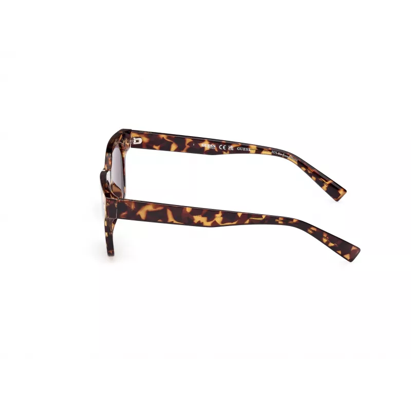 Occhiali da sole Guess uomo rettangolari GU8265-5352A havana marrone sfumato 53 mm