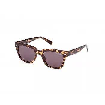 Occhiali da sole Guess uomo rettangolari GU8265-5352A havana marrone sfumato 53 mm