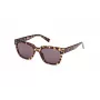 Occhiali da sole Guess uomo rettangolari GU8265-5352A havana marrone sfumato 53 mm