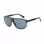 Guess occhiali da sole uomo GF00010-6101A - montatura in acetato nero lucido, lenti fumé, protezione UV400