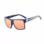 GUESS Occhiali da sole uomo GGU2053MBL21F montatura nero opaco lenti fumé 58mm
