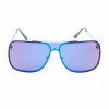 Guess Occhiali da sole uomo GO00053-0008C Montatura nera lenti grigie 57mm