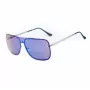 Guess Occhiali da sole uomo GO00053-0008C Montatura nera lenti grigie 57mm