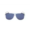Guess Occhiali da sole uomo GO00060-6421V Havana rettangolari acetato 64/12/140 mm