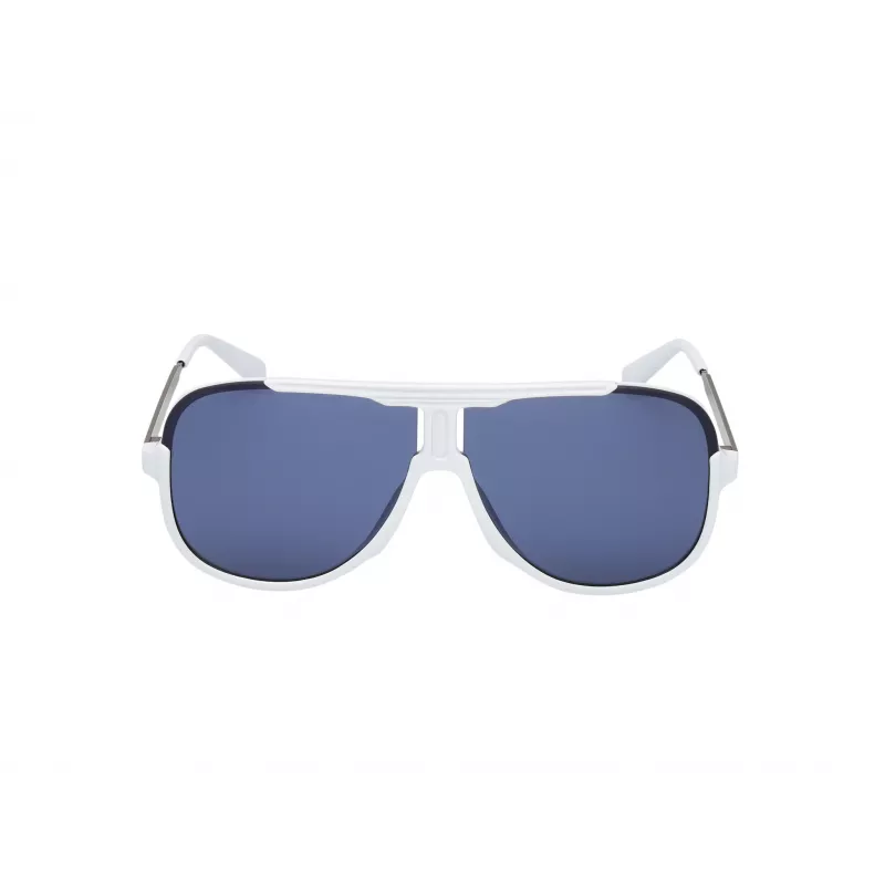 Guess Occhiali da sole uomo GO00060-6421V Havana rettangolari acetato 64/12/140 mm