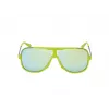 GUESS Occhiali da sole uomo GO00060-6495X Havana rettangolari 64/12/140 mm