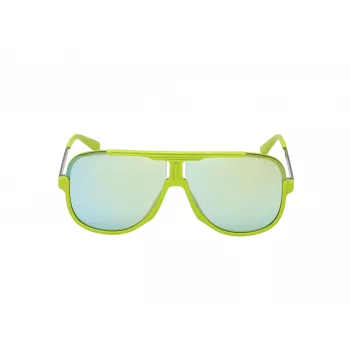 GUESS Occhiali da sole uomo GO00060-6495X Havana rettangolari 64/12/140 mm