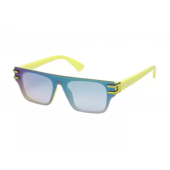 GUESS Occhiali da sole da uomo GO00061-0093P nero opaco fumo polarizzati