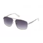 Occhiali da sole GUESS uomo GO00063-5910B montatura quadrata Havana lenti marroni 59mm