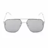 Guess Occhiali da sole uomo GO00065-6010C montatura nera lenti grigie 60mm