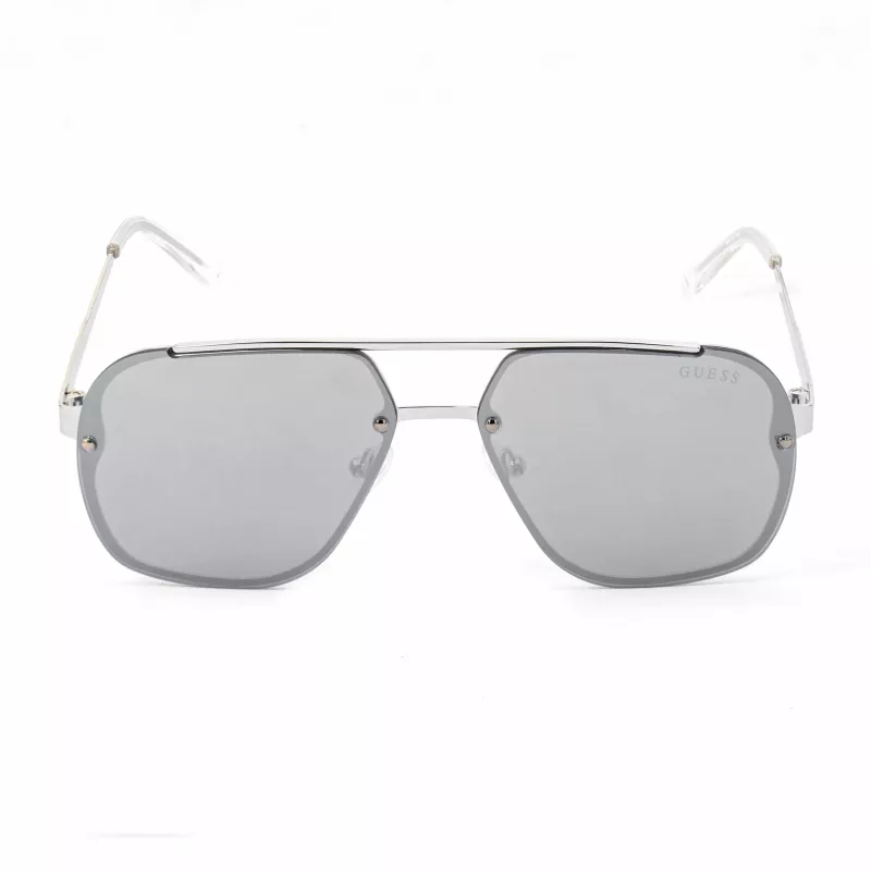Guess Occhiali da sole uomo GO00065-6010C montatura nera lenti grigie 60mm