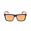 GUESS Occhiali da sole uomo GO00067-5601C montatura nera lente smoke 56/16/145 mm