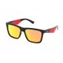 GUESS Occhiali da sole uomo GO00067-5601C montatura nera lente smoke 56/16/145 mm