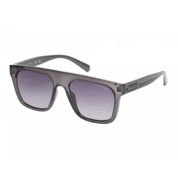 Occhiali da sole GUESS uomo GO00068-5520B havana scuro rettangolari 55/18/145 mm