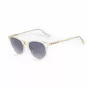 GUESS Occhiali da sole uomo GU00118-5139C montatura quadrata nera lenti fumé 51mm