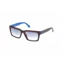 GUESS Occhiali da sole uomo GU00121-5652W Havana marrone montatura squadrata 56mm