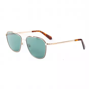 Guess occhiali da sole uomo GU00147-5633N havana marrone quadrati 56mm