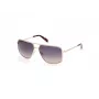 Occhiali da sole uomo GUESS GU00167-6032W montatura nera lenti grigie 60/14/140 mm