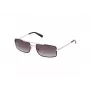 GUESS Occhiali da sole uomo GU00168-5897P nero rettangolari polarizzati 58mm