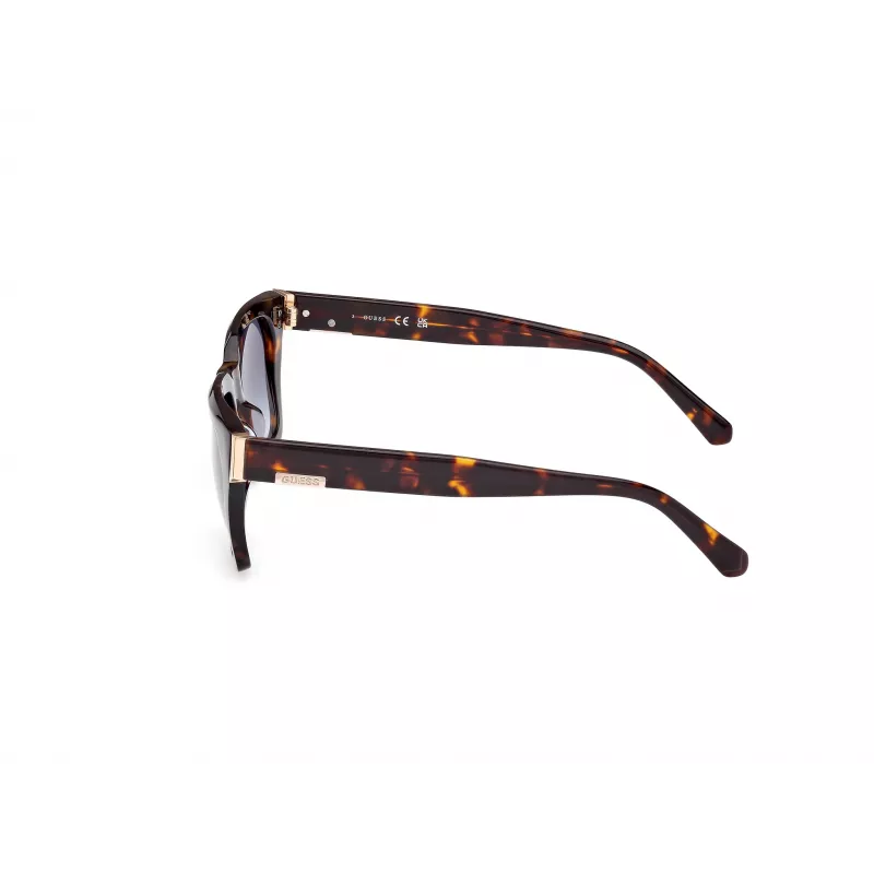 GUESS occhiali da sole uomo GU00172-5352W Havana montatura squadrata UV400