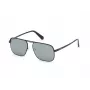 GUESS Occhiali da sole uomo GU6939-5802Q Montatura nera quadrata lente smoke 58mm