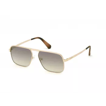 GUESS Occhiali da sole uomo GU6939-5832P Havana quadrati polarizzati UV400