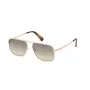 GUESS Occhiali da sole uomo GU6939-5832P Havana quadrati polarizzati UV400
