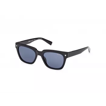 Occhiali da sole uomo GUESS GU8265-5301V nero acetato rettangolari full rim 53/19/150 mm