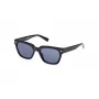 Occhiali da sole uomo GUESS GU8265-5301V nero acetato rettangolari full rim 53/19/150 mm