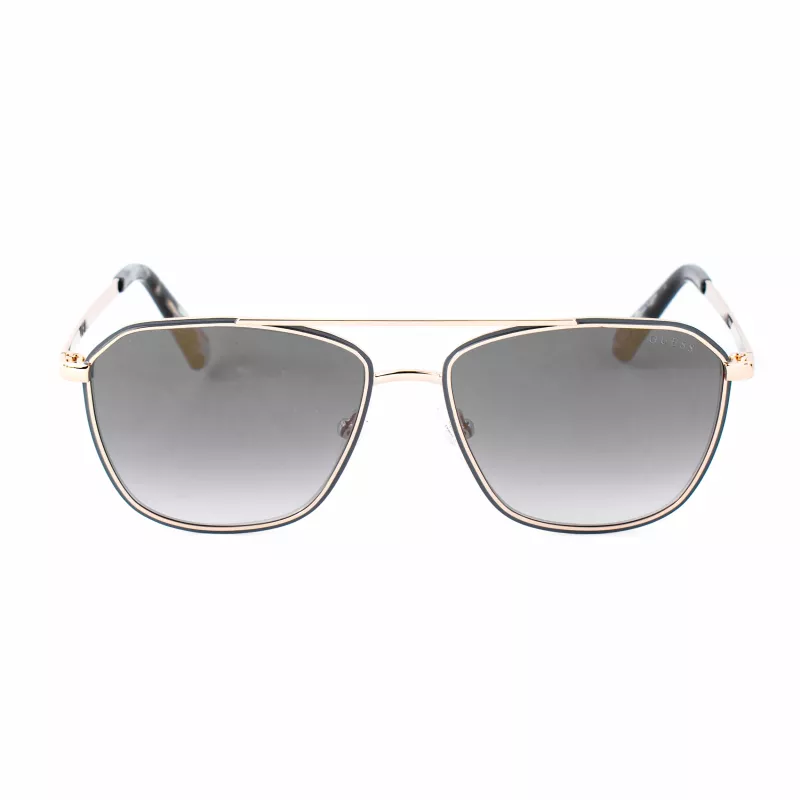 GUESS Occhiali da sole GU00147-5633C Havana/marrone quadrati acetato uomo