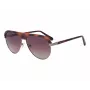 GUESS occhiali da sole unisex GU6937-56F havana 59/13/150 mm