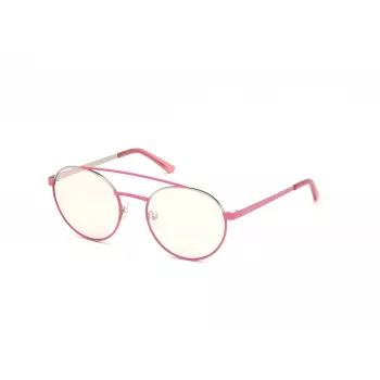 GUESS Occhiali da sole unisex GU30475372Z havana/marrone montatura squadrata 53mm