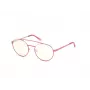 GUESS Occhiali da sole unisex GU30475372Z havana/marrone montatura squadrata 53mm