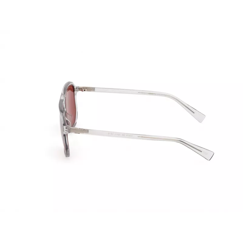 GUESS Occhiali da sole unisex GU8276-5820E Havana marrone sfumato 58/13/145 mm