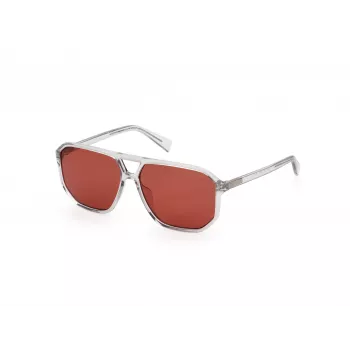 GUESS Occhiali da sole unisex GU8276-5820E Havana marrone sfumato 58/13/145 mm