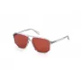 GUESS Occhiali da sole unisex GU8276-5820E Havana marrone sfumato 58/13/145 mm