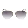 Occhiali da sole GUESS donna farfalla cat eye GF6171-32B nero lucido fumo sfumato 60 mm