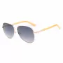 GUESS Occhiali da sole donna farfalla GU00173-6028W Havana Brown Gradient 60mm