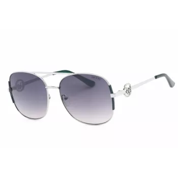 Guess Occhiali da sole da donna a gatto GF6127-10C 60 mm