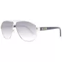GUESS Occhiali da sole donna cat-eye GF6145-32B Havana/Marrone sfumato 61mm