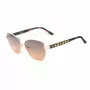 GUESS Occhiali da sole donna a occhio di gatto GU00102-5632F havana marrone sfumato 56mm
