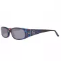 GUESS Occhiali da sole donna cat-eye GU7435-5192A Nero lucido Fumo sfumato 51mm