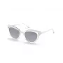 Occhiali da sole donna a gatto GUESS GU7628-5224C Havana marrone gradiente 52mm