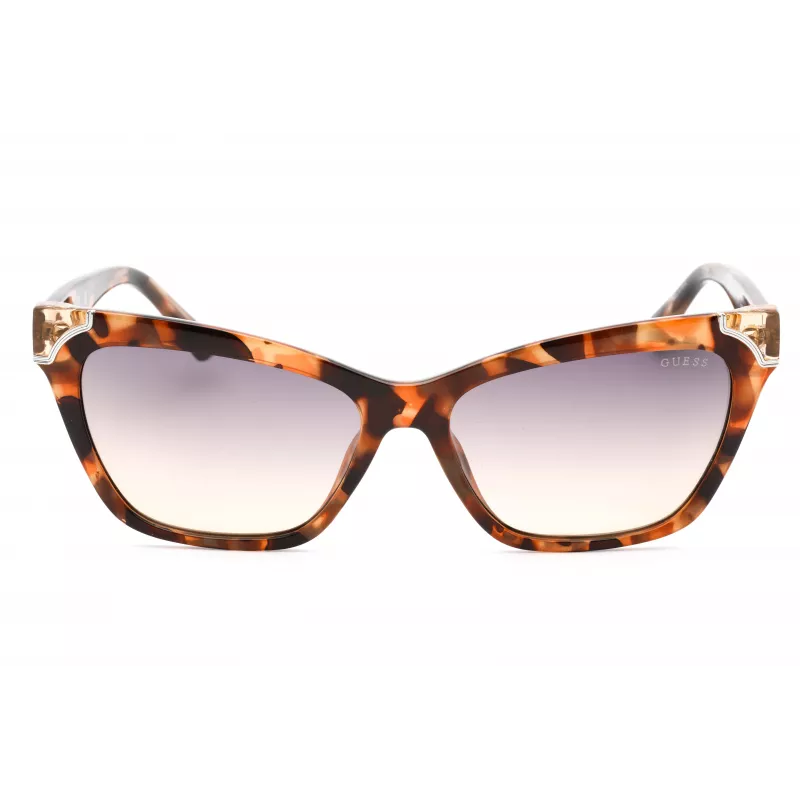 GUESS Occhiali da sole Donna Cat-Eye GU7840-56B - Marrone Sfumato