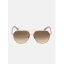 GUESS Occhiali da sole donna GF00033-5932E Havana Brown Gradient squadrati 59mm