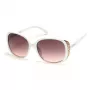 Occhiali da sole cat-eye donna GUESS GF0382-5921F Havana Brown Gradient