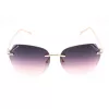 GUESS Donna GF0384-28T Occhiali da sole a farfalla tartaruga marrone, lenti sfumate marroni, 61 mm